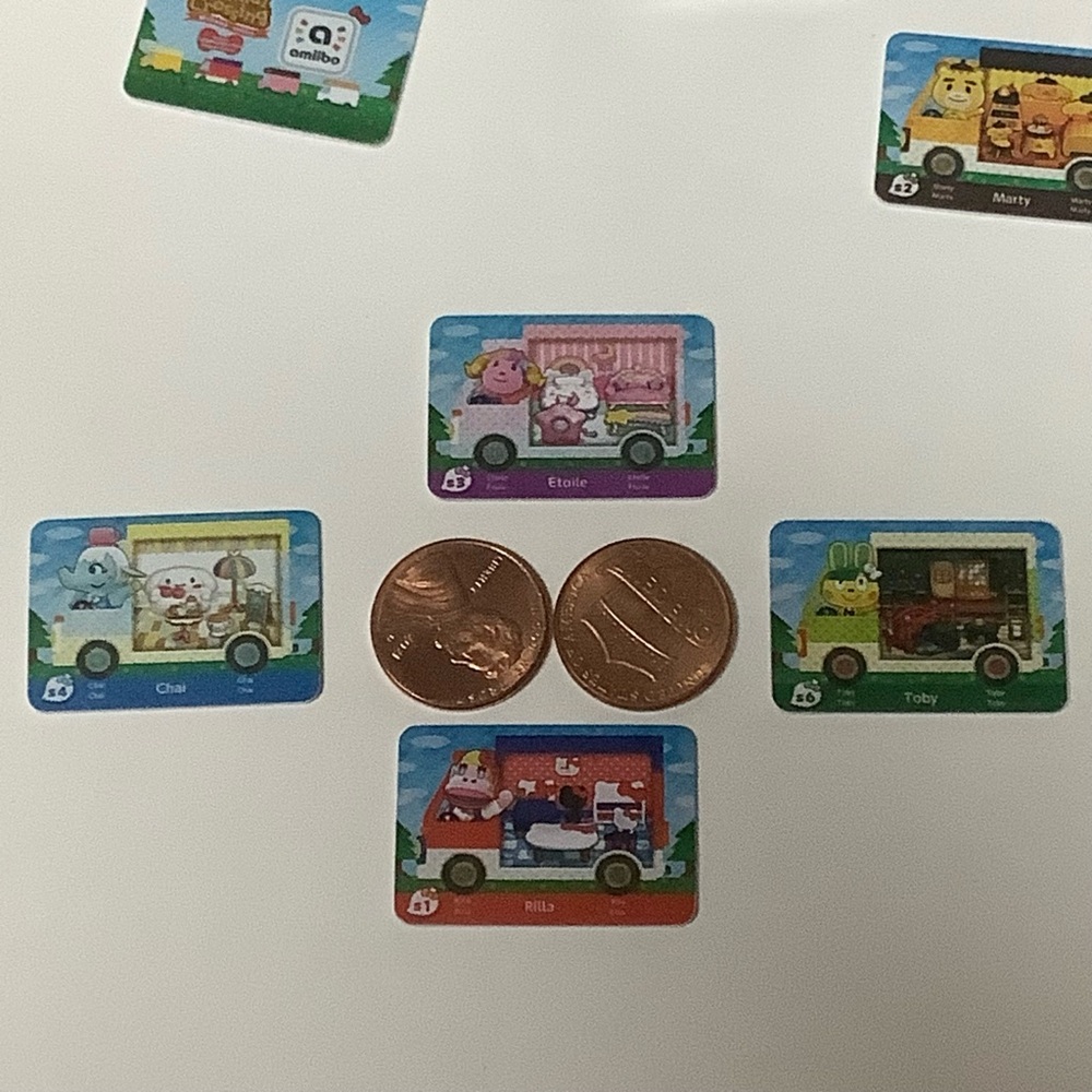 Etolle Purple Rainbow Amiibo Card Hello Kitty Sanrio with Nintendo - Picture 6 of 7